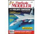 Revista Fine Scale Modeler 1993-01 A-5 Vigilante